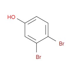 Aobchem&nbsp;3 4-Dibromophenol | ≥97% | CAS 615-56-5 | C6H4Br2O | 250mg