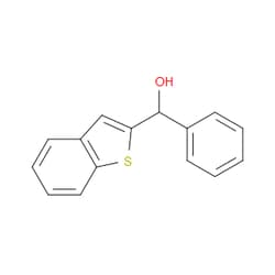 Aobchem&nbsp;Benzo[b]thiophen-2-yl(phenyl)methanol | ≥95% | CAS 116496-01-6 | C15H12OS | 250mg
