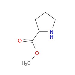 Aobchem&nbsp;Methyl pyrrolidine-2-carboxylate | ≥95% | CAS 52183-82-1 | C6H11NO2 | 250mg