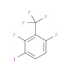 Aobchem 1 3-Difluoro-4-iodo-2-(trifluoromethyl)benzene | ≥97% | CAS 1935141-14-2