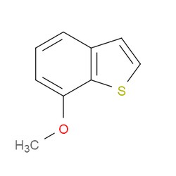 Aobchem&nbsp;7-Methoxybenzo[b]thiophene | ≥97% | CAS 88791-08-6 | C9H8OS | 250mg