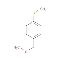 Aobchem&nbsp;1-(Methoxymethyl)-4-(methylthio)benzene | ≥95% | CAS 16155-09-2 | C9H12OS | 500mg