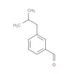 Aobchem&nbsp;3-Isobutylbenzaldehyde | ≥95% | CAS 139155-54-7 | C11H14O | 250mg