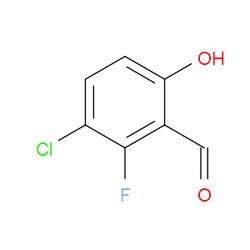 Aobchem&nbsp;3-Chloro-2-fluoro-6-hydroxybenzaldehyde | ≥95% | CAS 775334-13-9 | C7H4ClFO2 | 1g