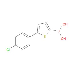 Aobchem&nbsp;B-[5-(4-Chlorophenyl)-2-thienyl]boronic acid | ≥95% | CAS 1210470-48-6 | C10H8BClO2S | 250mg
