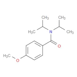 Aobchem&nbsp;N N-Diisopropyl-4-methoxybenzamide | ≥95% | CAS 79606-43-2 | C14H21NO2 | 1g