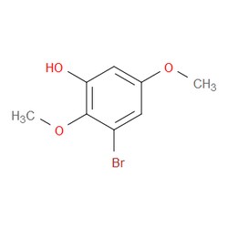 Aobchem&nbsp;3-Bromo-2 5-dimethoxyphenol | ≥95% | CAS 202735-34-0 | C8H9BrO3 | 1g