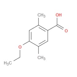 Aobchem&nbsp;4-Ethoxy-2 5-dimethylbenzoic acid | ≥97% | CAS 482355-55-5 | C11H14O3 | 500mg