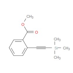 Aobchem&nbsp;Methyl 2-[2-(trimethylsilyl)ethynyl]benzoate | ≥95% | CAS 107793-07-7 | C13H16O2Si | 500mg
