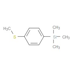 Aobchem&nbsp;Trimethyl(4-(methylthio)phenyl)silane | ≥97% | CAS 22515-25-9 | C10H16SSi | 500mg