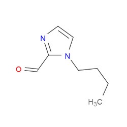 Aobchem&nbsp;1-Butyl-1H-imidazole-2-carbaldehyde | ≥97% | CAS 169378-52-3 | C8H12N2O | 1g