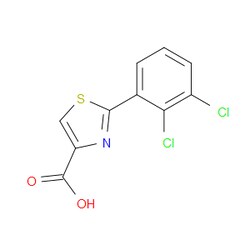 Aobchem&nbsp;2-(2 3-Dichlorophenyl)-4-thiazolecarboxylic acid | ≥95% | CAS 257876-07-6 | C10H5Cl2NO2S | 250mg