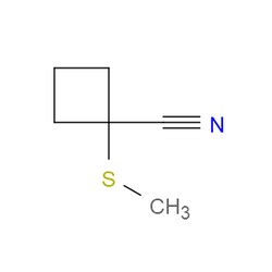 Aobchem&nbsp;1-(Methylthio)cyclobutanecarbonitrile | ≥95% | CAS 1465230-51-6 | C6H9NS | 1g