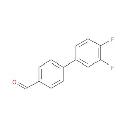 Aobchem&nbsp;3  4 -Difluoro-[1 1 -biphenyl]-4-carbaldehyde | ≥95% | CAS 135862-45-2 | C13H8F2O | 250mg
