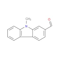 Aobchem&nbsp;9-Methyl-9H-carbazole-2-carbaldehyde | ≥95% | CAS 108793-90-4 | C14H11NO | 250mg