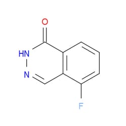 Aobchem&nbsp;5-Fluoro-1(2H)-phthalazinone | ≥95% | CAS 23928-50-9 | C8H5FN2O | 250mg
