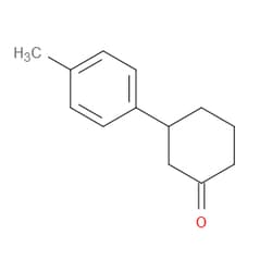 Aobchem&nbsp;3-(4-Methylphenyl)cyclohexanone | ≥95% | CAS 99495-15-5 | C13H16O | 1g