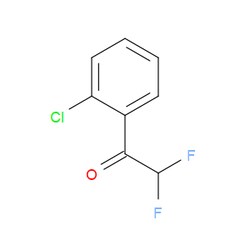 Aobchem&nbsp;1-(2-Chlorophenyl)-2 2-difluoroethanone | ≥95% | CAS 653-13-4 | C8H5ClF2O | 1g
