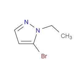 Aobchem&nbsp;5-Bromo-1-ethyl-1H-pyrazole | ≥97% | CAS 1268334-99-1 | C5H7BrN2 | 1g