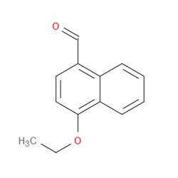 Aobchem 4-Ethoxy-1-naphthaldehyde | ≥97% | CAS 54784-08-6 | C13H12O2 |