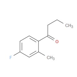 Aobchem&nbsp;1-Butanone  1-(4-fluoro-2-methylphenyl)- | ≥95% | CAS 343-66-8 | C11H13FO | 1g