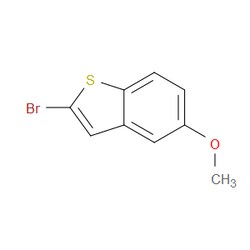 Aobchem&nbsp;2-Bromo-5-methoxybenzo[b]thiophene | ≥95% | CAS 1082769-34-3 | C9H7BrOS | 500mg
