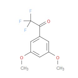 Aobchem&nbsp;1-(3 5-Dimethoxyphenyl)-2 2 2-trifluoroethanone | ≥97% | CAS 929099-06-9 | C10H9F3O3 | 250mg