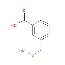 Aobchem&nbsp;3-[(Methylthio)methyl]benzoic acid | ≥95% | CAS 54293-10-6 | C9H10O2S | 500mg