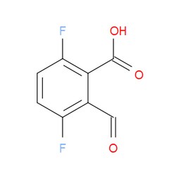 Aobchem&nbsp;3 6-Difluoro-2-formylbenzoic acid | ≥97% | CAS 2138164-58-4 | C8H4F2O3 | 250mg