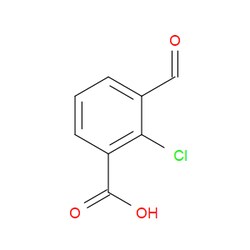 Aobchem&nbsp;2-Chloro-3-formylbenzoic acid | ≥95% | CAS 1289106-07-5 | C8H5ClO3 | 250mg