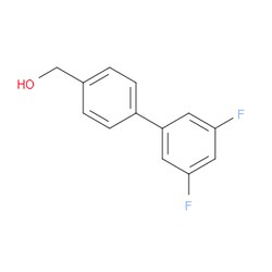 Aobchem&nbsp;3  5 -Difluoro[1 1 -biphenyl]-4-methanol | ≥95% | CAS 885963-50-8 | C13H10F2O | 500mg