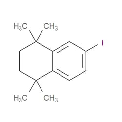 Aobchem&nbsp;6-Iodo-1 1 4 4-tetramethyl-1 2 3 4-tetrahydronaphthalene | ≥95% | CAS 166322-31-2 | C14H19I | 1g