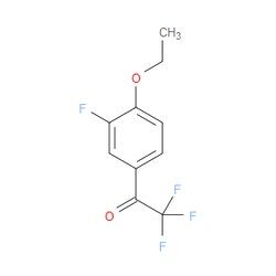 Aobchem&nbsp;1-(4-Ethoxy-3-fluorophenyl)-2 2 2-trifluoroethanone | ≥97% | CAS 107713-65-5 | C10H8F4O2 | 1g