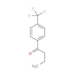Aobchem&nbsp;1-[4-(Trifluoromethyl)phenyl]-1-butanone | ≥95% | CAS 37851-10-8 | C11H11F3O | 500mg