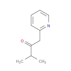 Aobchem&nbsp;3-Methyl-1-(2-pyridinyl)-2-butanone | ≥95% | CAS 10330-59-3 | C10H13NO | 1g