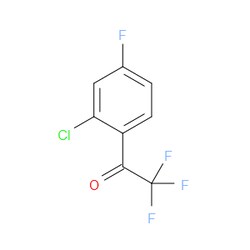 Aobchem 1-(2-Chloro-4-fluorophenyl)-2 2 2-trifluoroethanone | ≥97% | CAS