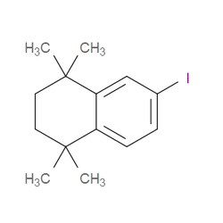 Aobchem&nbsp;6-Iodo-1 1 4 4-tetramethyl-1 2 3 4-tetrahydronaphthalene | ≥95% | CAS 166322-31-2 | C14H19I | 250mg
