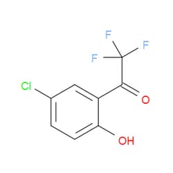 Aobchem&nbsp;1-(5-Chloro-2-hydroxyphenyl)-2 2 2-trifluoroethanone | ≥95% | CAS 870614-04-3 | C8H4ClF3O2 | 1g