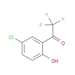 Aobchem&nbsp;1-(5-Chloro-2-hydroxyphenyl)-2 2 2-trifluoroethanone | ≥95% | CAS 870614-04-3 | C8H4ClF3O2 | 250mg