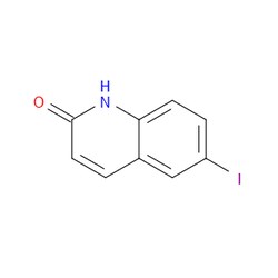 Aobchem&nbsp;6-Iodo-2(1H)-quinolinone | ≥95% | CAS 99455-01-3 | C9H6INO | 1g