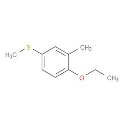 Aobchem&nbsp;(4-Ethoxy-3-methylphenyl)(methyl)sulfane | ≥95% | CAS 1378808-10-6 | C10H14OS | 1g
