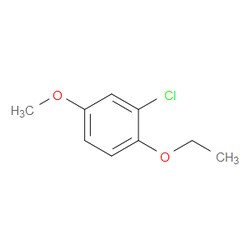 Aobchem&nbsp;2-Chloro-1-ethoxy-4-methoxybenzene | ≥97% | CAS 1881296-39-4 | C9H11ClO2 | 1g