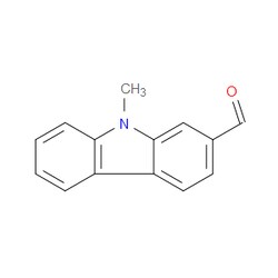 Aobchem&nbsp;9-Methyl-9H-carbazole-2-carbaldehyde | ≥95% | CAS 108793-90-4 | C14H11NO | 1g