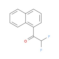 Aobchem&nbsp;2 2-Difluoro-1-(naphthalen-1-yl)ethanone | ≥97% | CAS 715-80-0 | C12H8F2O | 1g