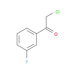 Aobchem&nbsp;2-Chloro-1-(3-fluorophenyl)ethanone | ≥95% | CAS 53688-18-9 | C8H6ClFO | 1g