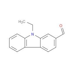 Aobchem&nbsp;9-Ethyl-9H-carbazole-2-carbaldehyde | ≥95% | CAS 56166-62-2 | C15H13NO | 500mg