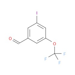 Aobchem&nbsp;3-Iodo-5-(trifluoromethoxy)benzaldehyde | ≥97% | CAS 2168503-02-2 | C8H4F3IO2 | 250mg