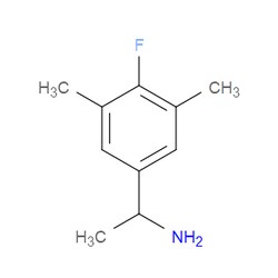 Aobchem&nbsp;4-Fluoro-  3 5-trimethylbenzenemethanamine | ≥95% | CAS 1337018-61-7 | C10H14FN | 500mg
