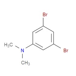Aobchem&nbsp;3 5-Dibromo-N N-dimethylaniline | ≥97% | CAS 64230-29-1 | C8H9Br2N | 1g