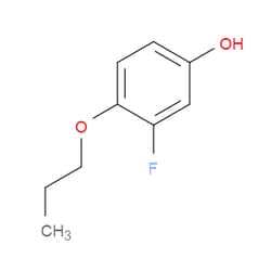 Aobchem&nbsp;3-Fluoro-4-propoxyphenol | ≥97% | CAS 98121-49-4 | C9H11FO2 | 1g